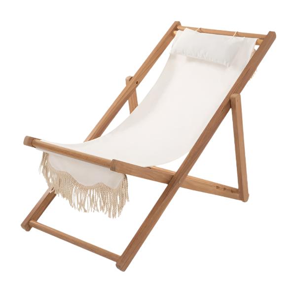 The Classic Sling Chair - Antique White