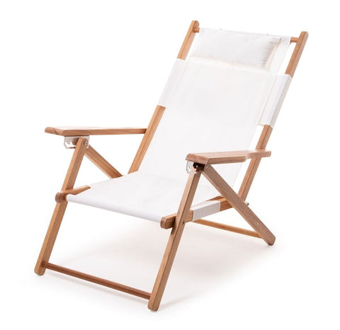 Tommy Beach Chair - Antique White