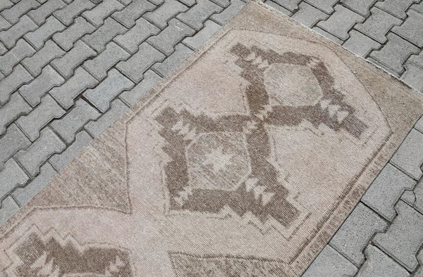 Vintage Handmade Turkish Rug