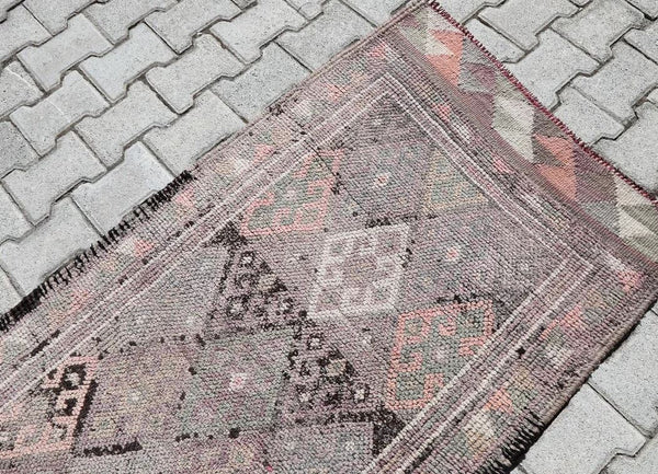 Vintage Handmade Turkish Rug