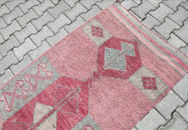 Vintage Handmade Turkish Rug