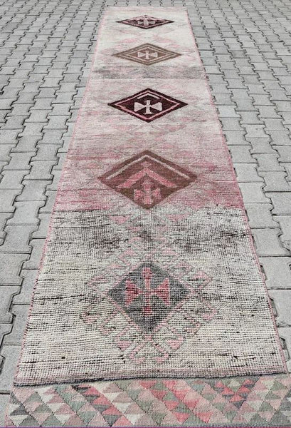 Vintage Handmade Turkish Rug