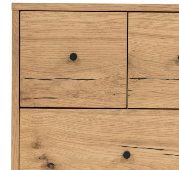 Aster 3-Drawer Nightstand