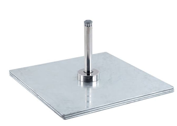 600lb G-plate umbrella Triple anchor stack