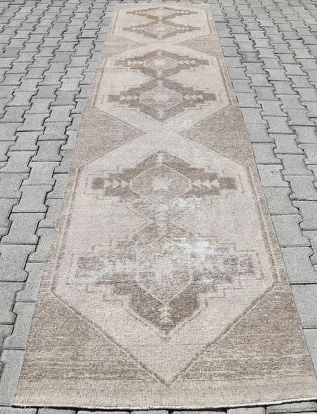 Vintage Handmade Turkish Rug