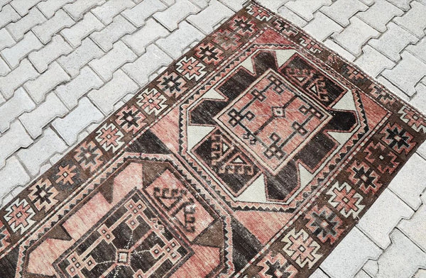 Vintage Handmade Turkish Rug