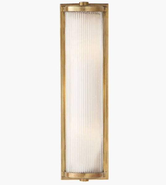 Sankaty Glass Rod Sconce