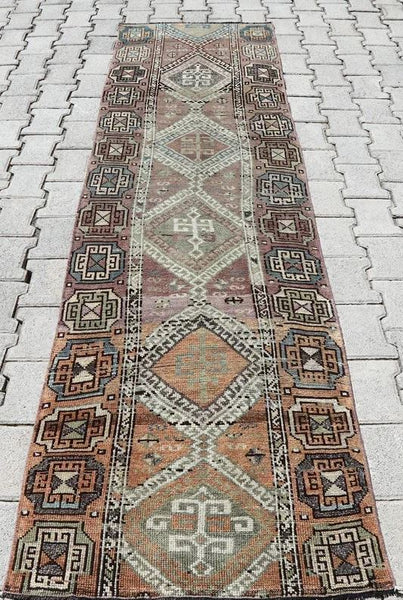 Vintage Handmade Turkish Rug
