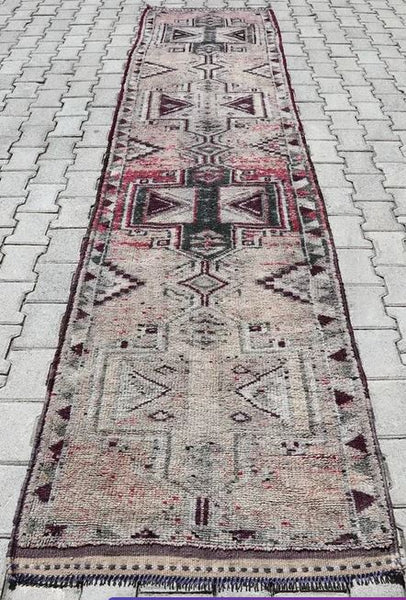 Vintage Handmade Turkish Rug