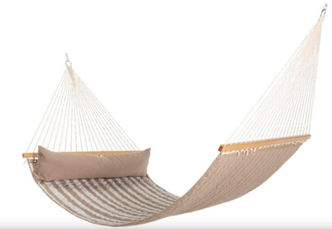 Quilted Tan Hammock