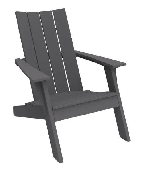 Nautilus Adirondack, Charcoal – Vineyard Decorators