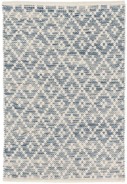 Melange Diamond Rug