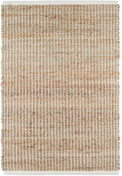 Gridwork Ivory Jute Rug