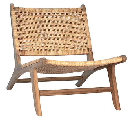Stonewall Low Occasional Chair