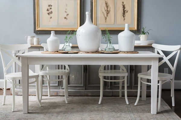 Large White Demijohn