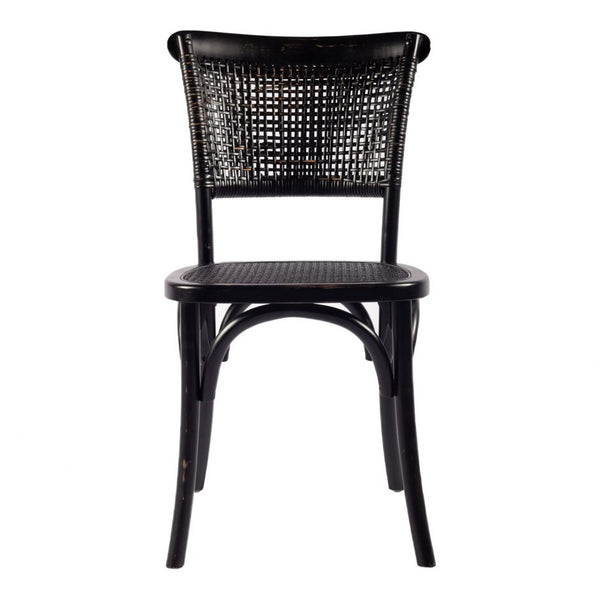 Beach Plum Dining Chair Black