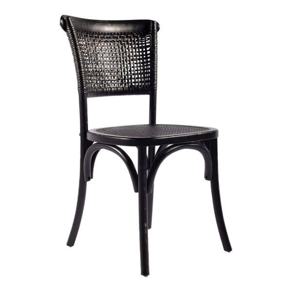 Beach Plum Dining Chair Black