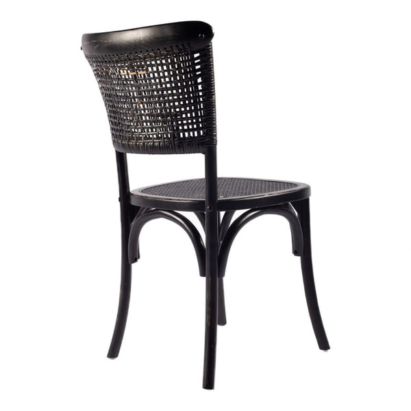Beach Plum Dining Chair Black