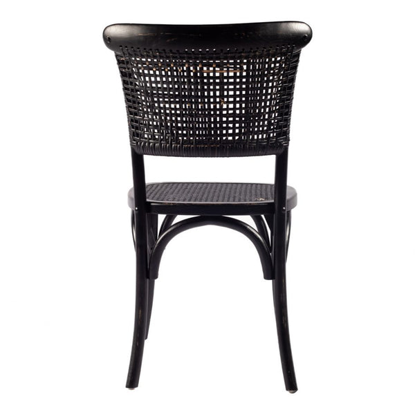 Beach Plum Dining Chair Black