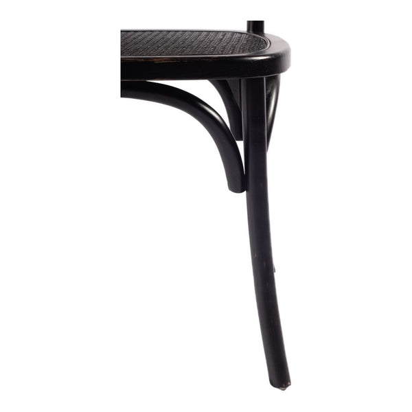 Beach Plum Dining Chair Black