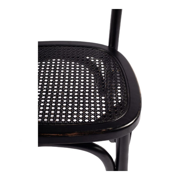 Beach Plum Dining Chair Black