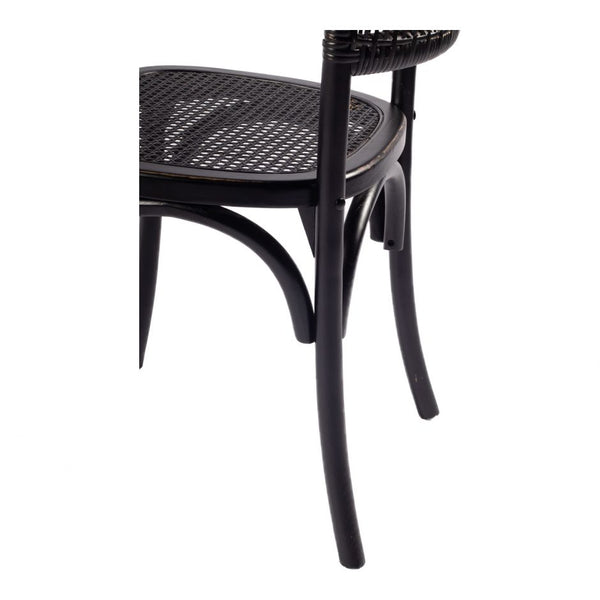 Beach Plum Dining Chair Black