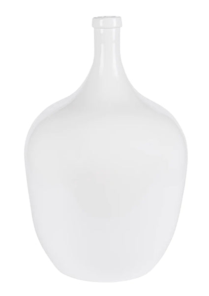 Large White Demijohn