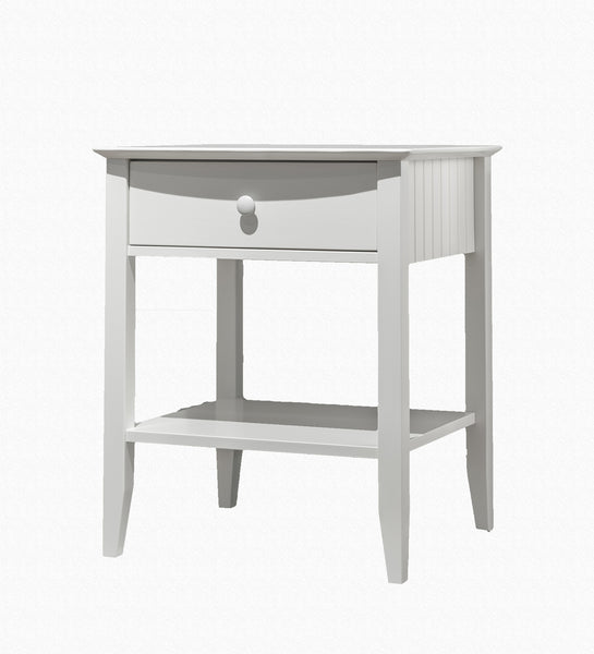 Katama Bay 1-Drawer Nightstand