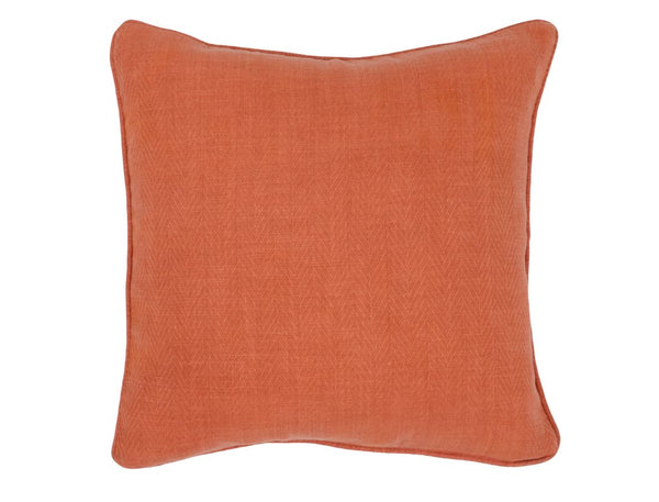 Orange Groove Red Indoor/Outdoor Pillow