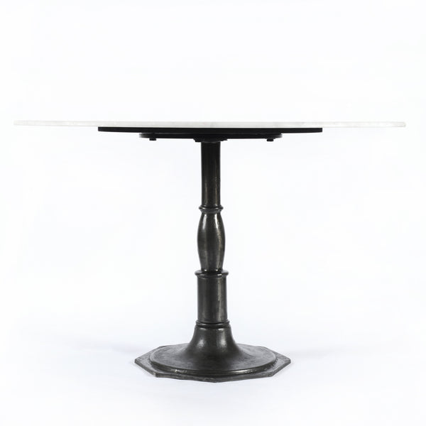 Hines Point Marble Table