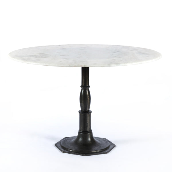 Hines Point Marble Table