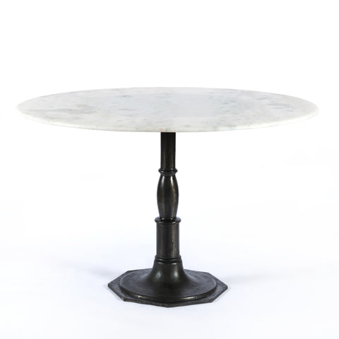 Hines Point Marble Table