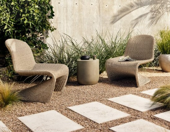 Azure Outdoor Lounge Chair
