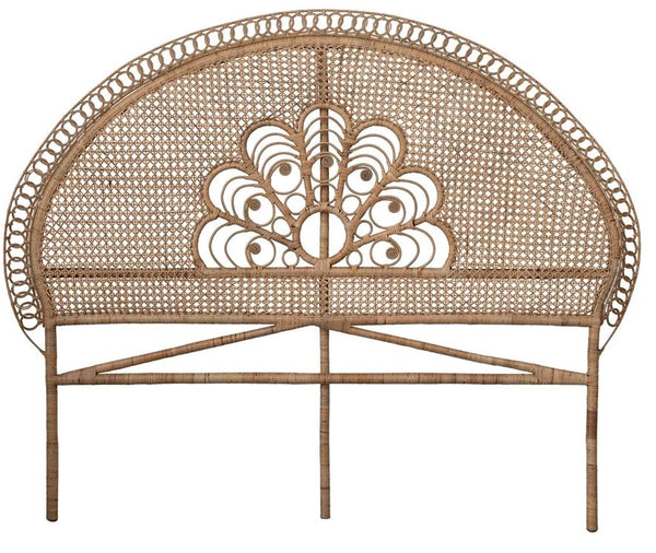 Handmade Rattan Headboard