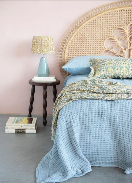 Handmade Rattan Headboard