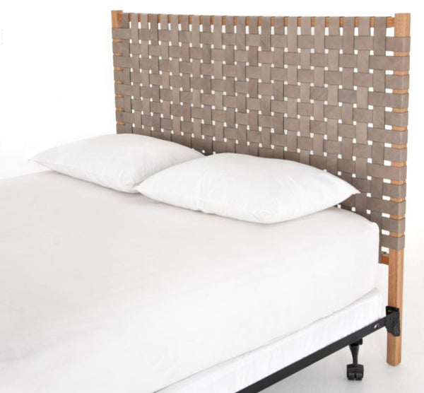 Rosa Woven King Headboard
