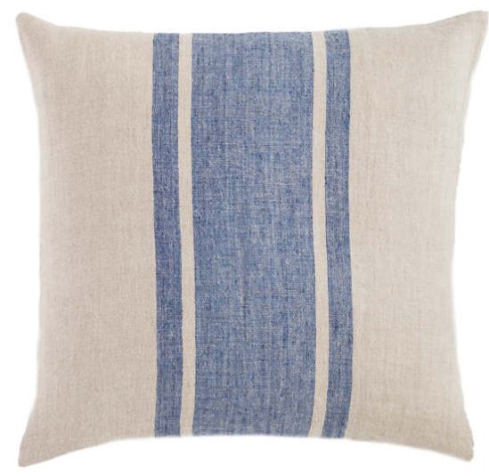 Maxwell Linen Blue Pillow