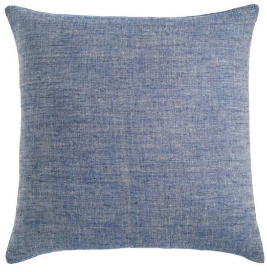 Maxwell Linen Blue Pillow