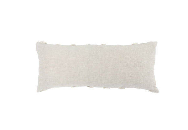 Ellett Natural / Ivory Lumbar Pillow