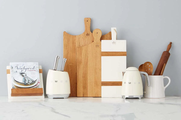 Small White Rectangle Charcuterie Board