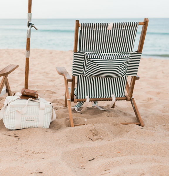 Tommy Beach Chair - Navy Stripe