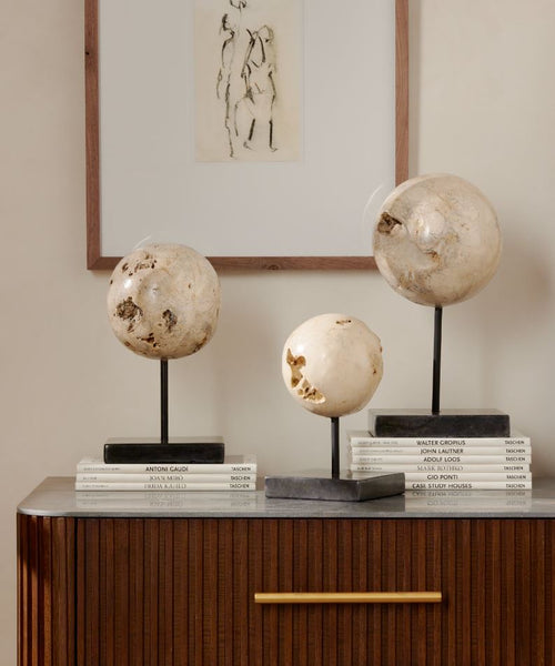 Organic Stone Sculpture