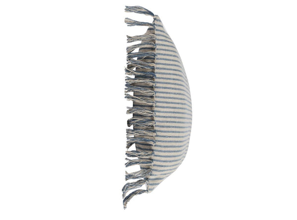 Balboa Blue / Natural Pillow