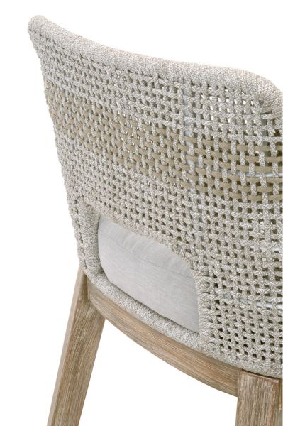 Tapestry Barstool - Taupe White
