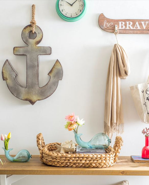 Braided Tray With Handles