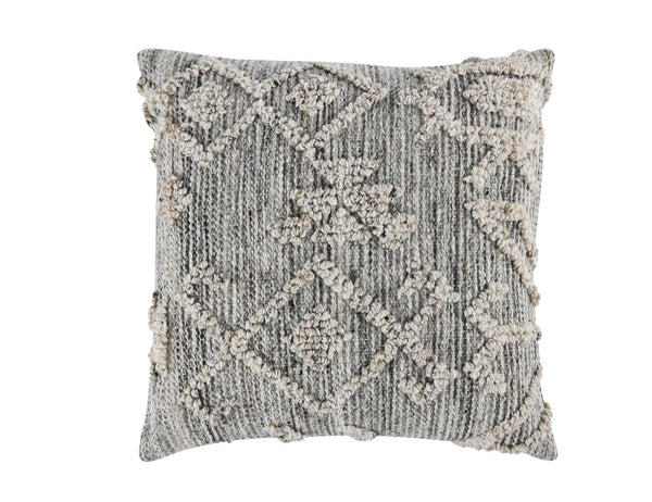 Performance Tundra Grey Indoor/Outdoor Pillow