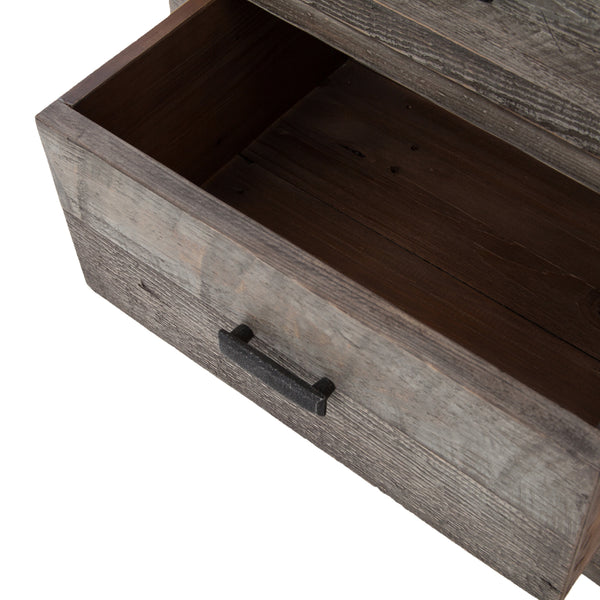 Merry Farm Nightstand with Coffee Tray