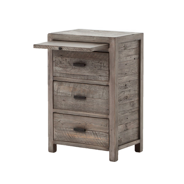 Merry Farm Nightstand with Coffee Tray