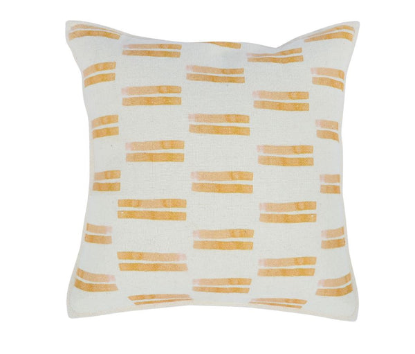 Dunes Washed Orange Pillow