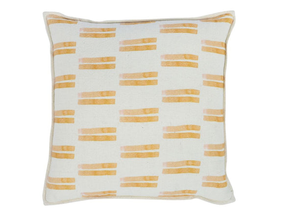 Dunes Washed Orange Pillow